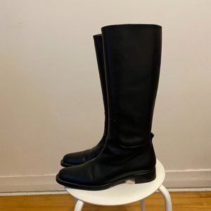 Jil Sander Leather boots